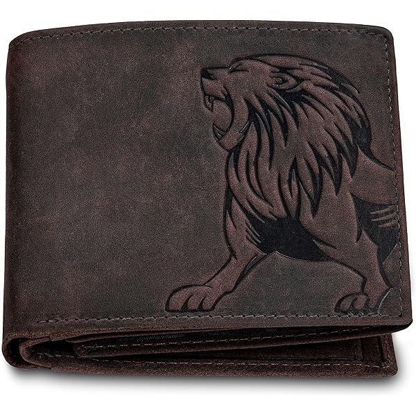 artemis classic lion head wallet chain Lion Wallet - BOHEMIAN